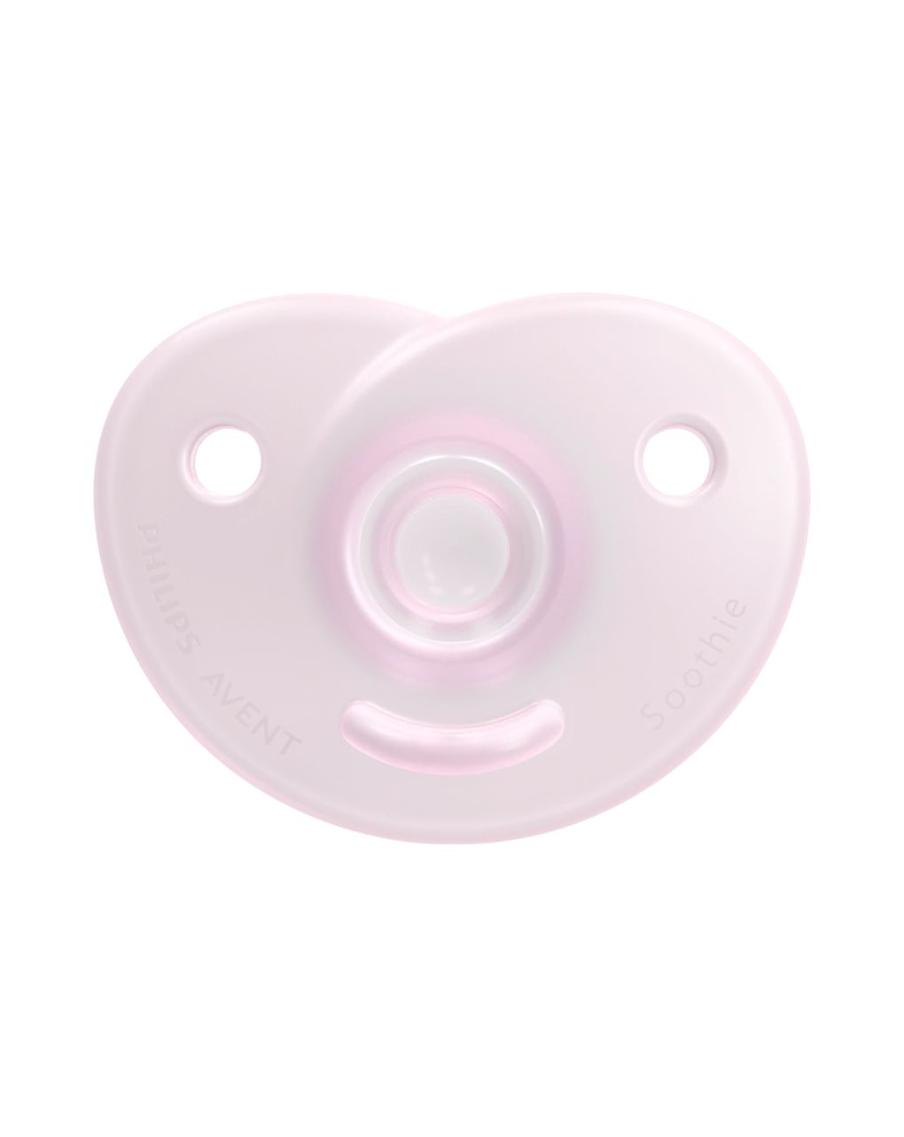 Philips avent soothie ορθοδοντική πιπίλα σιλικόνης 0-6m girl, scf099/22 - Philips Avent