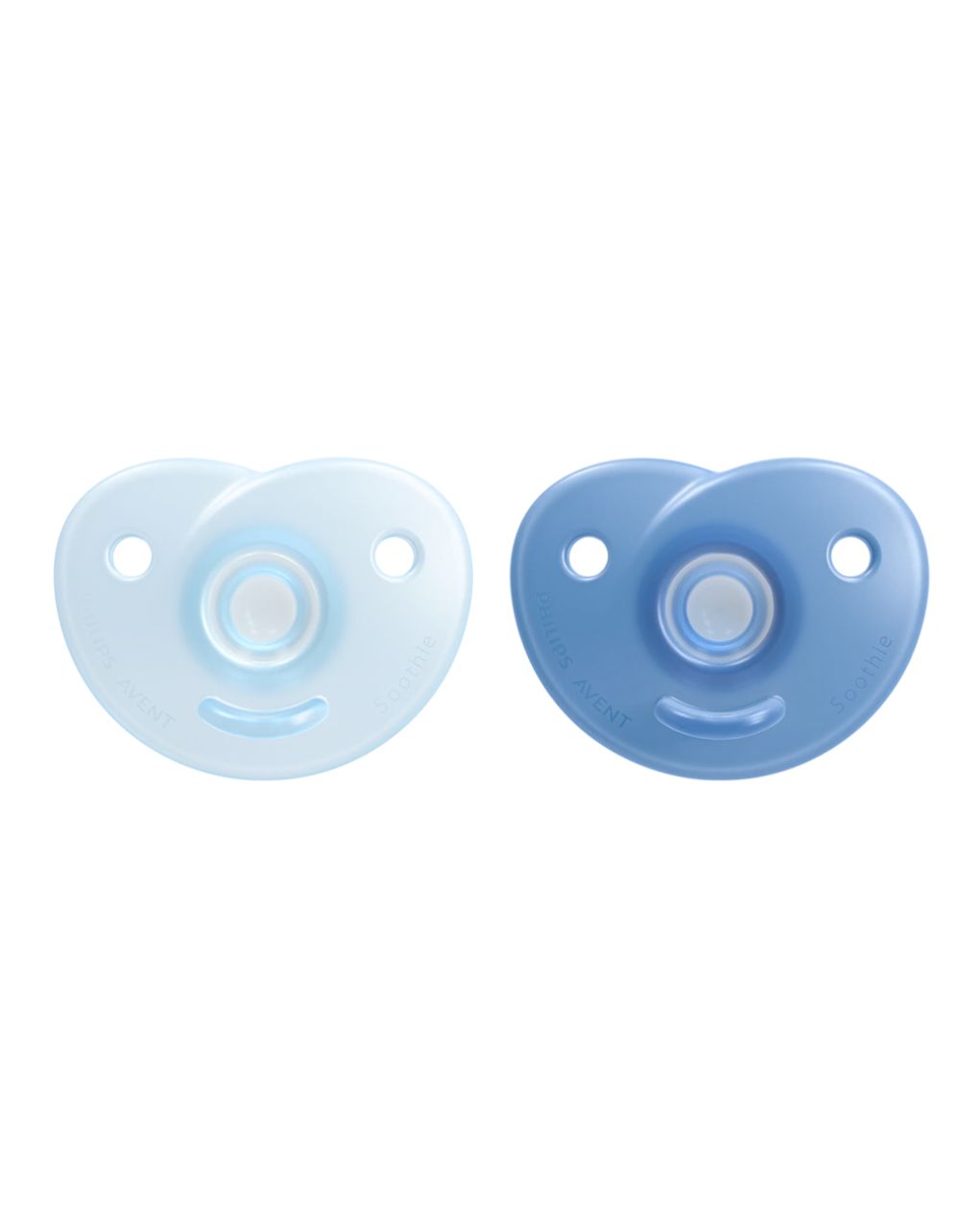 Philips avent soothie ορθοδοντική πιπίλα σιλικόνης 0-6m boy, scf099/22 - Philips Avent