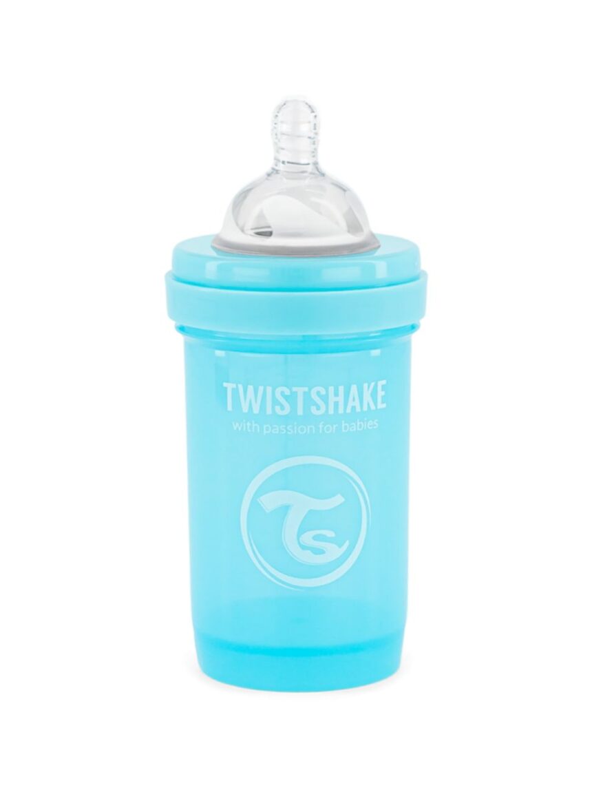 Twistshake μπιμπερό κατά των κολικών 180ml pastel blue 32-08-78250 - Twistshake
