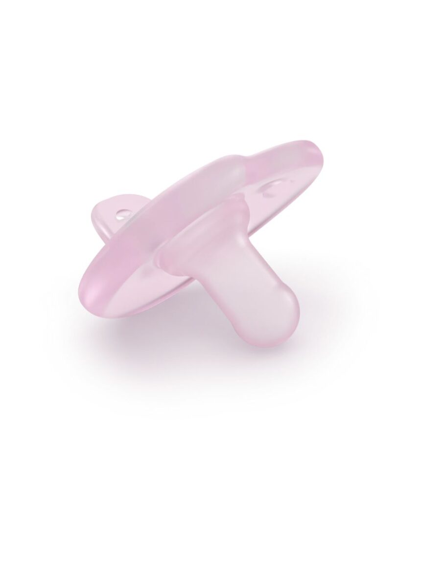 Philips avent soothie ορθοδοντική πιπίλα σιλικόνης 0-6m girl, scf099/22 - Philips Avent