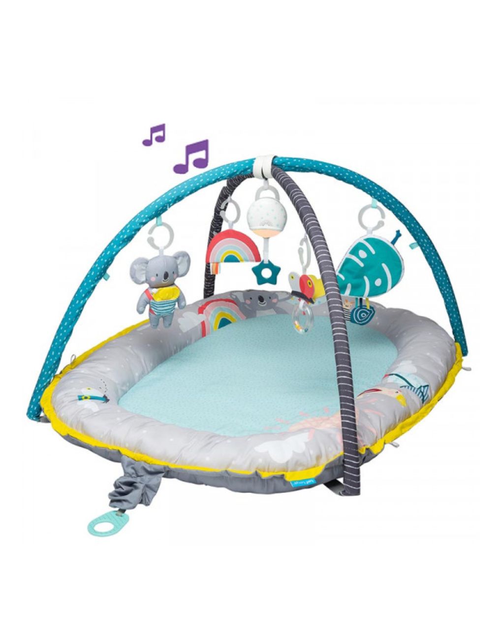 Taf toys γυμναστήριο - φωλιά koala musical cosy gym t-12535 - Taf-toys