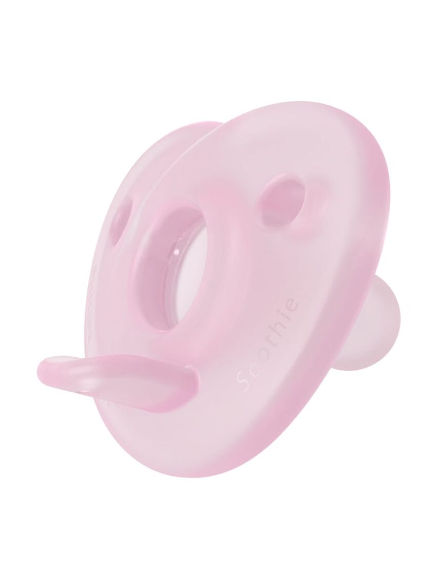 Philips avent soothie ορθοδοντική πιπίλα σιλικόνης 0-6m girl, scf099/22 - Philips Avent