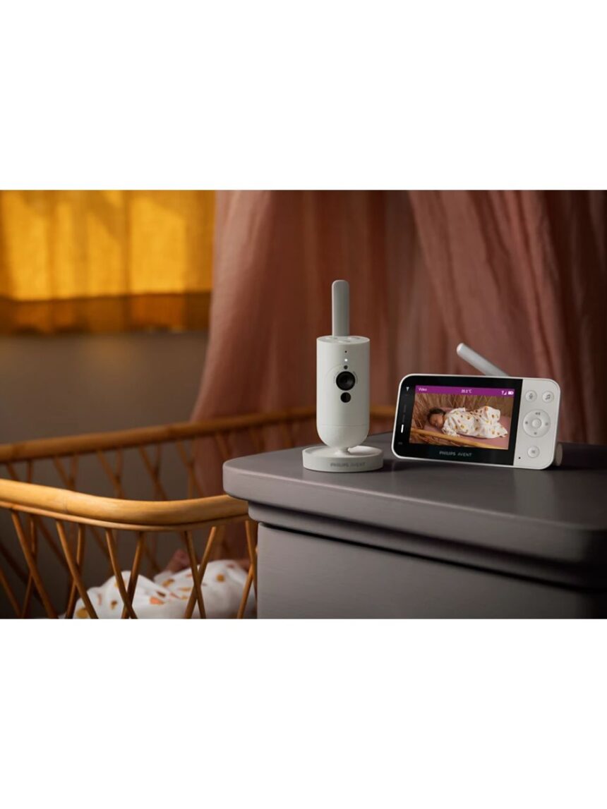 Philips avent ενδοεπικοινωνία connected συνδεδεμένο βρεφικό μόνιτορ scd921/26 - Philips Avent