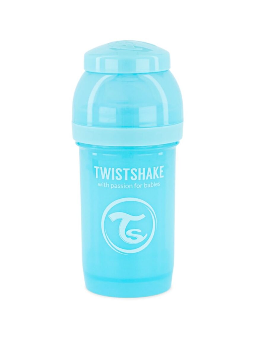 Twistshake μπιμπερό κατά των κολικών 180ml pastel blue 32-08-78250 - Twistshake