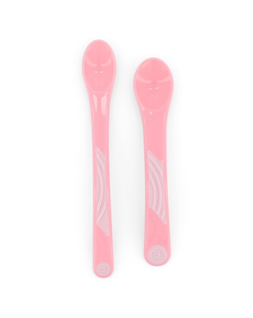 Twistshake σετ 2 κουταλάκια 4m+ pastel pink  32-08-78189