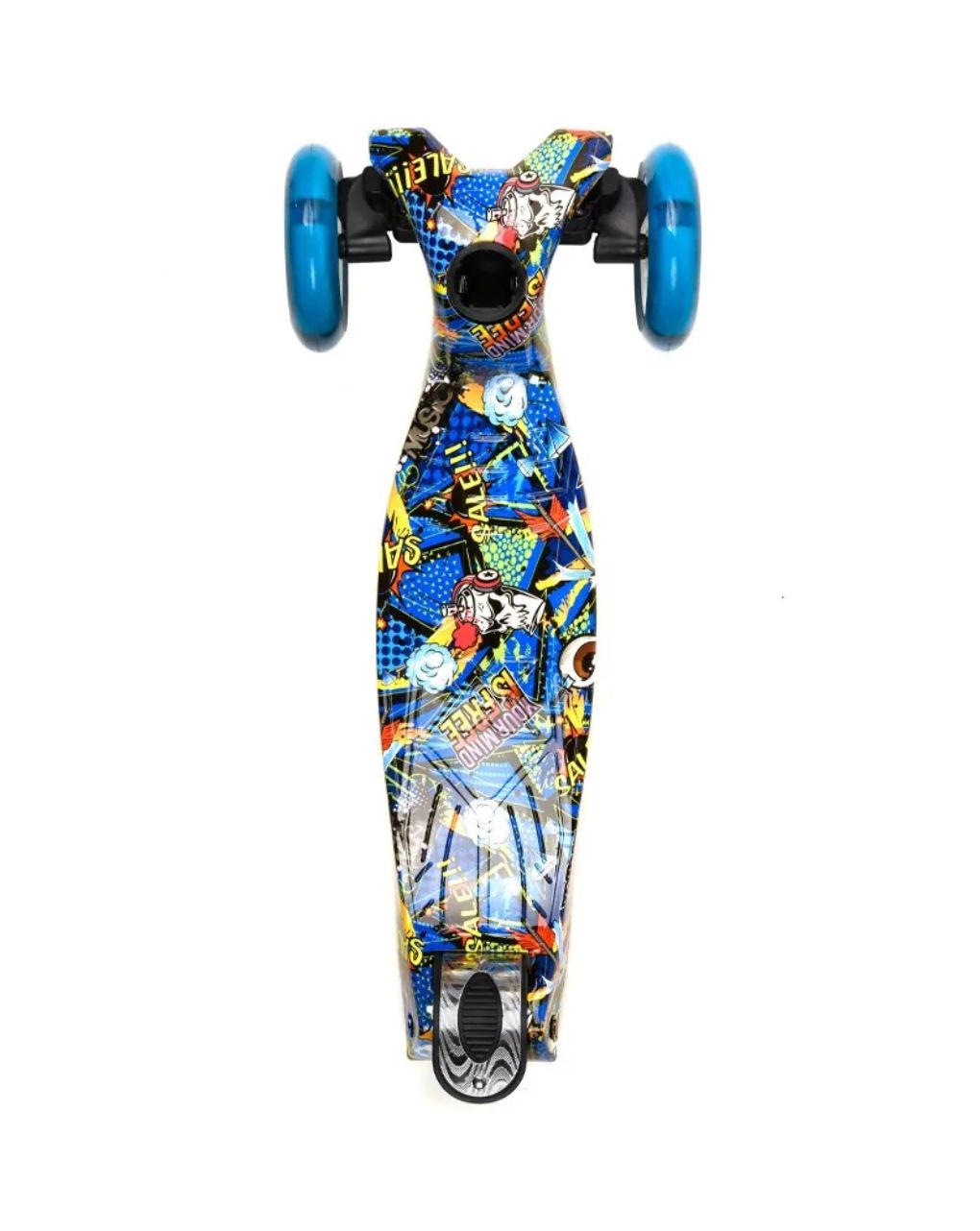 αθλοπαιδια  πατίνι 3τροχο με φωτ/να ροδάκια,#11 002.61210/11 - ΑΘΛΟΠΑΙΔΙΑ