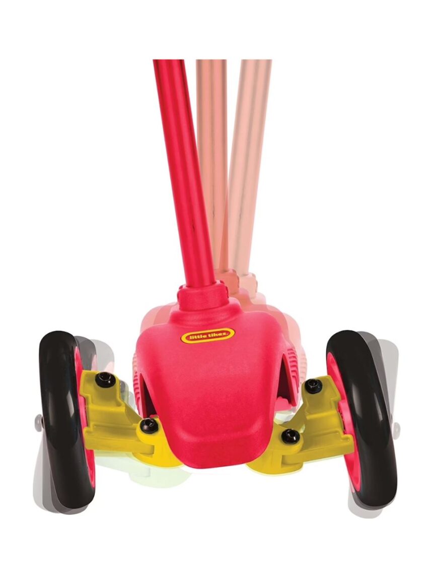Little tikes πατίνι 3τροχο lean to turn (2 χρώματα) ltt15000 - Little tikes