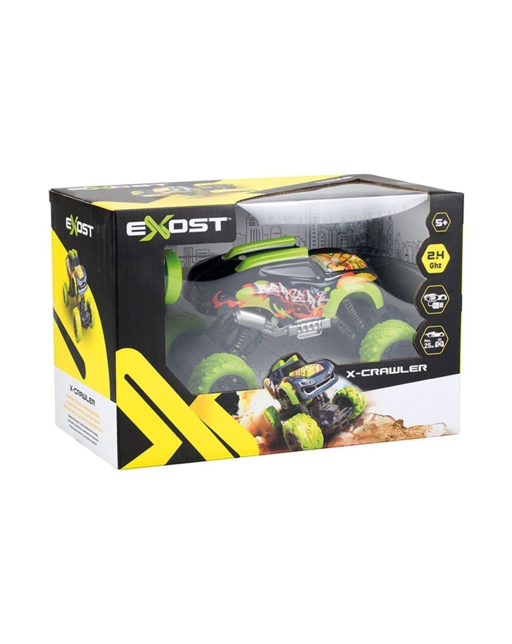 As company exost x-crawler τηλεκατευθυνόμενο αυτοκίνητο 7530-20634 - Exost