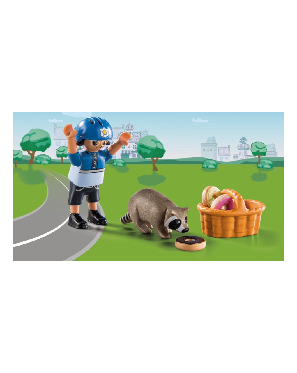 Playmobil duck on call - επιχείρηση αστυνομίας: σύλληψη κλέφτη! 70918 - Playmobil, Playmobil Duck On Call