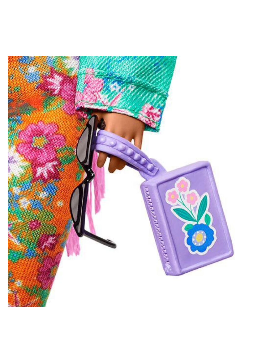 Barbie extra pink braids 10 gxf09 - BARBIE