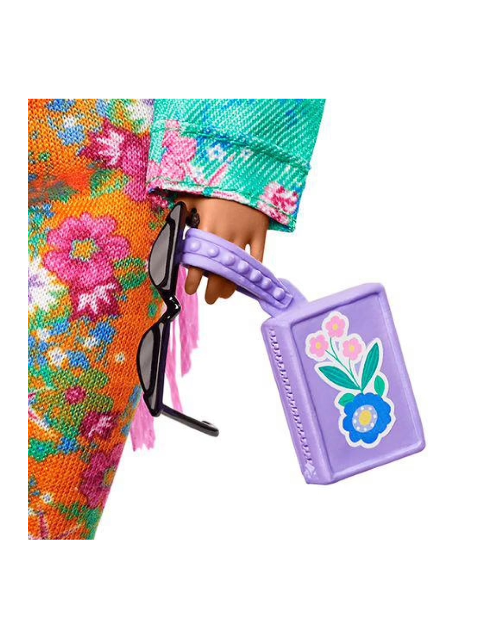 Barbie extra pink braids 10 gxf09 - BARBIE