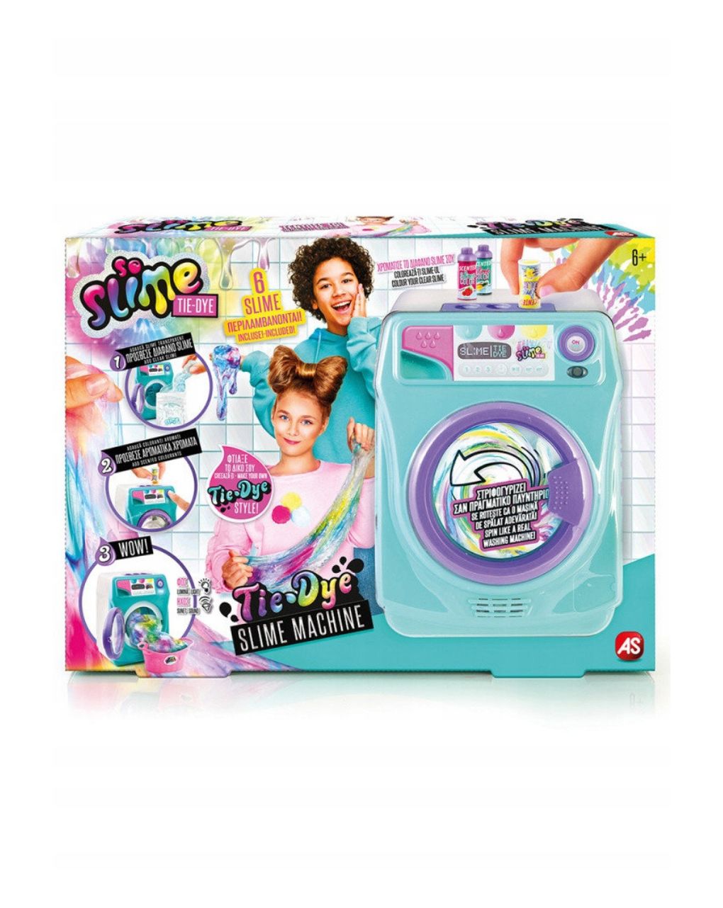 As company so slime tie-dye slime machine πλυντήριο 1863-00134 - AS Company