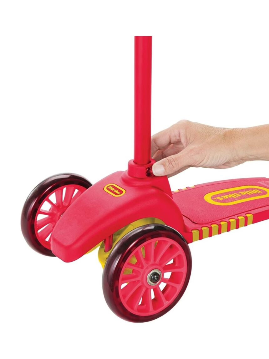 Little tikes πατίνι 3τροχο lean to turn (2 χρώματα) ltt15000 - Little tikes