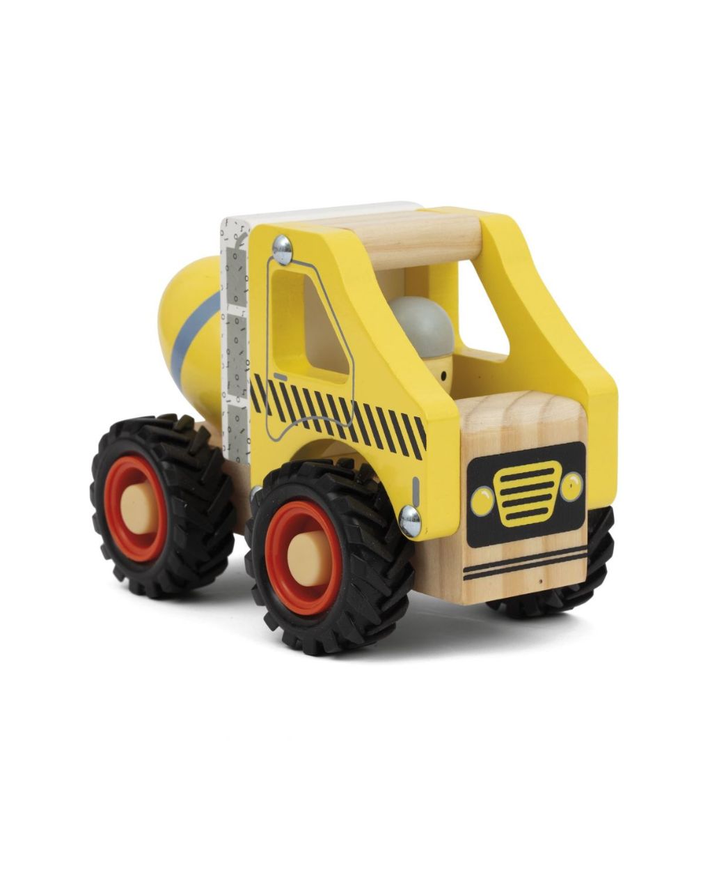 Wood n' play οχήματα ξύλινα (4 σχέδια) - Wood'N Play