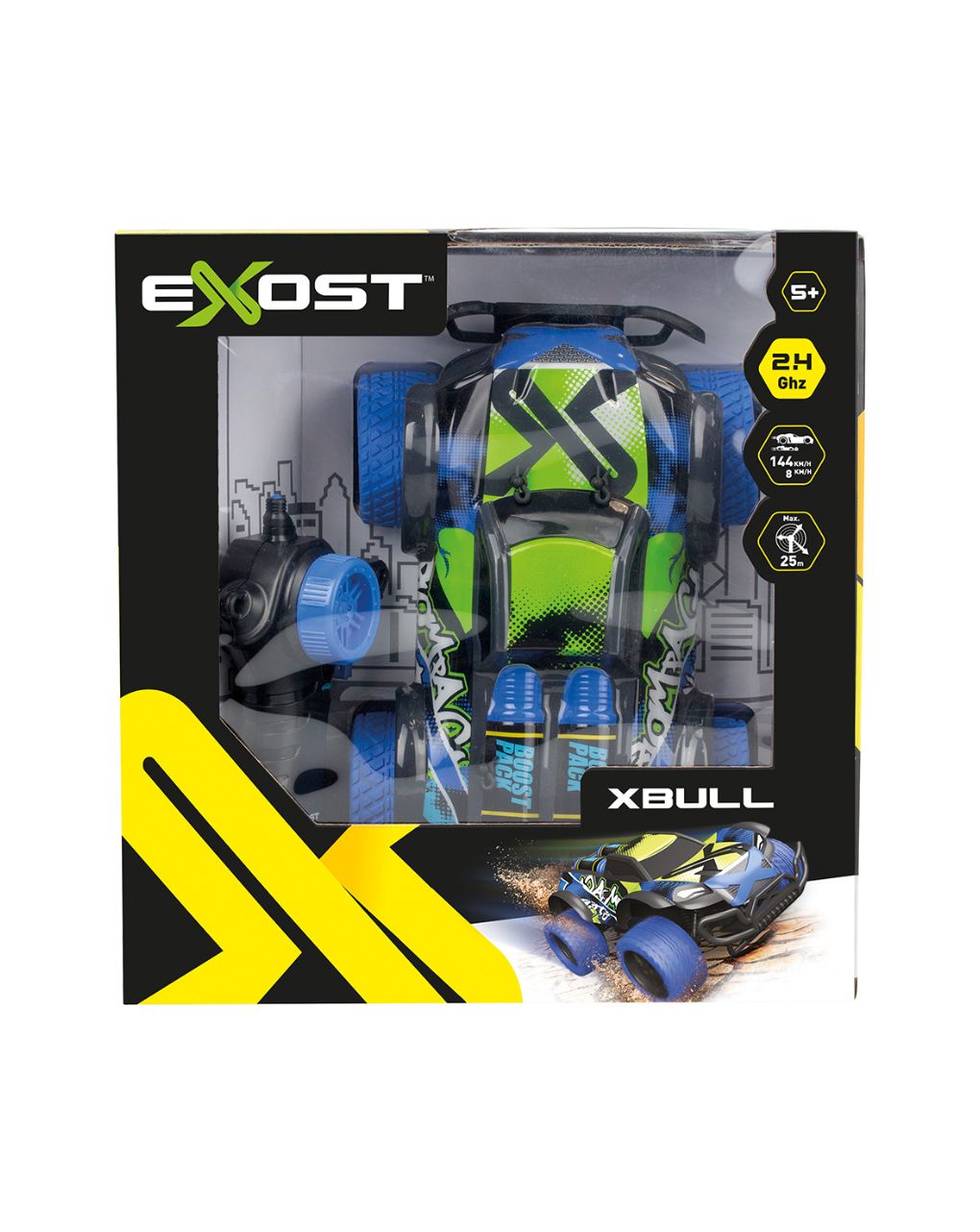 As company exost x-bull τηλεκατευθυνόμενο αυτοκίνητο 7530-20208 - Exost