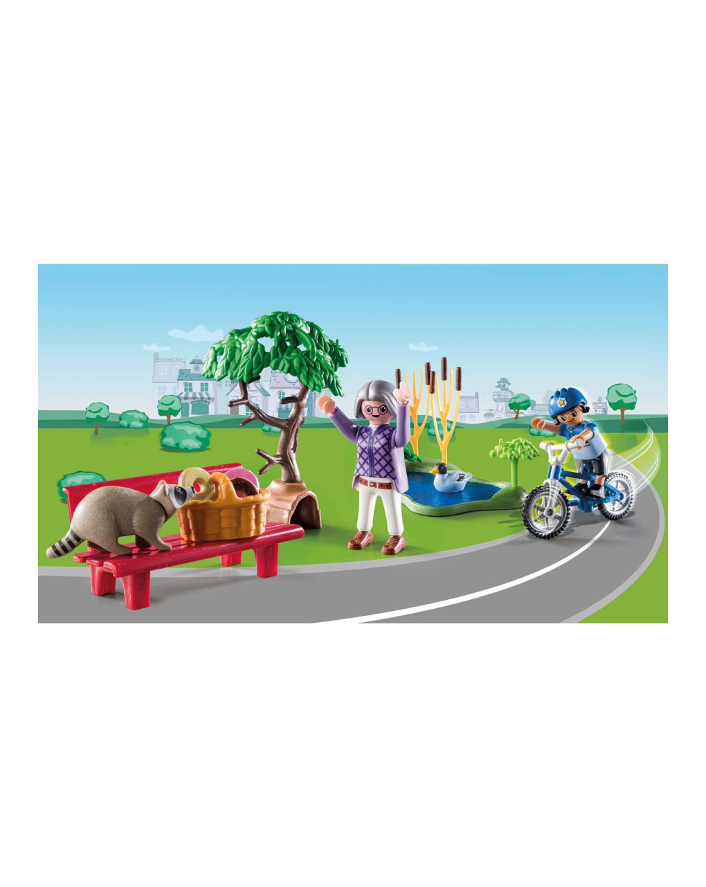 Playmobil duck on call - επιχείρηση αστυνομίας: σύλληψη κλέφτη! 70918 - Playmobil, Playmobil Duck On Call