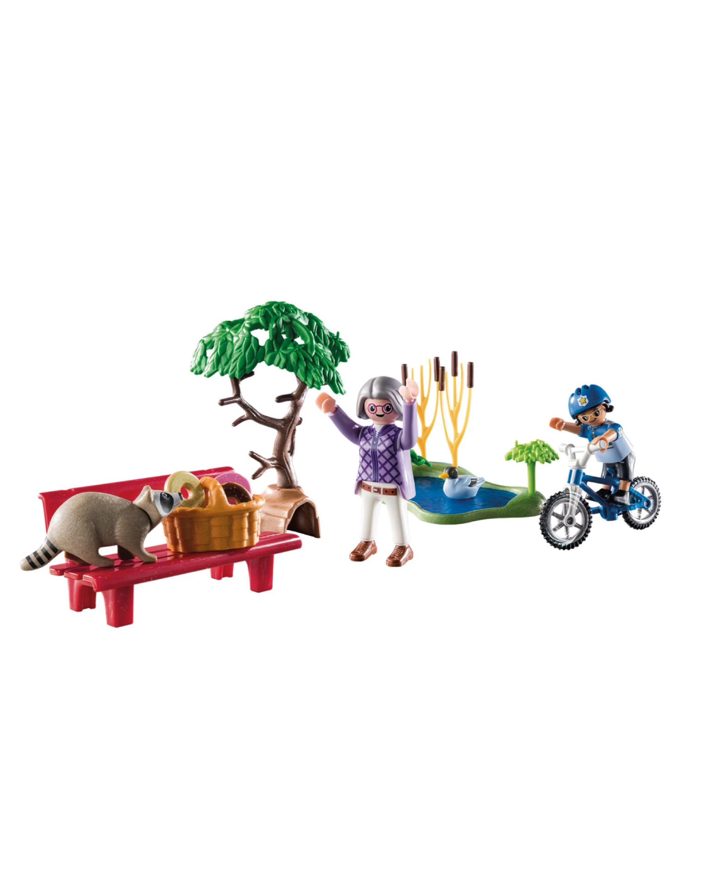 Playmobil duck on call - επιχείρηση αστυνομίας: σύλληψη κλέφτη! 70918 - Playmobil, Playmobil Duck On Call