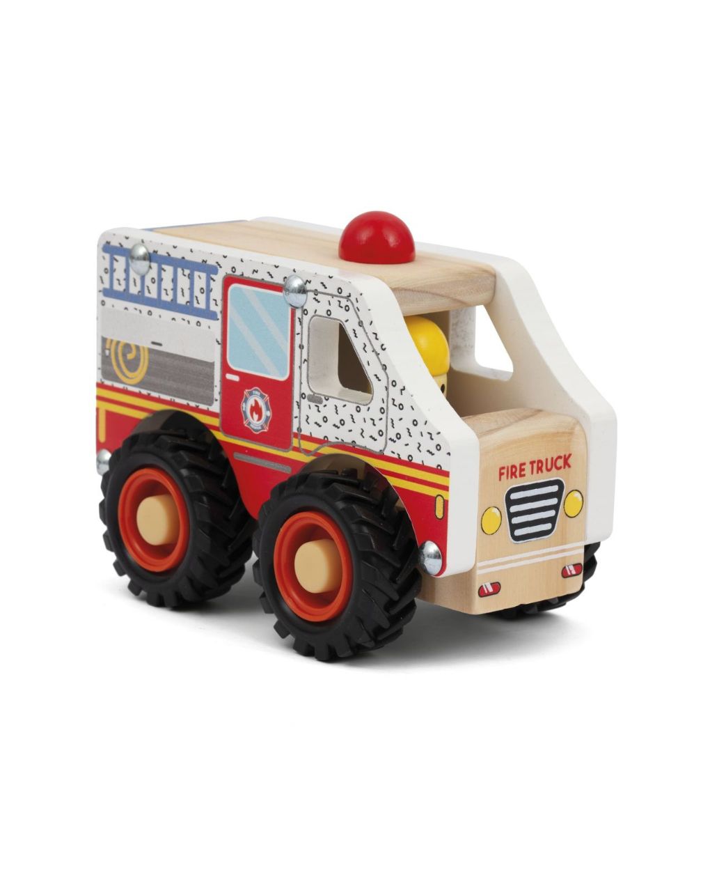 Wood n' play οχήματα ξύλινα (4 σχέδια) - Wood'N Play