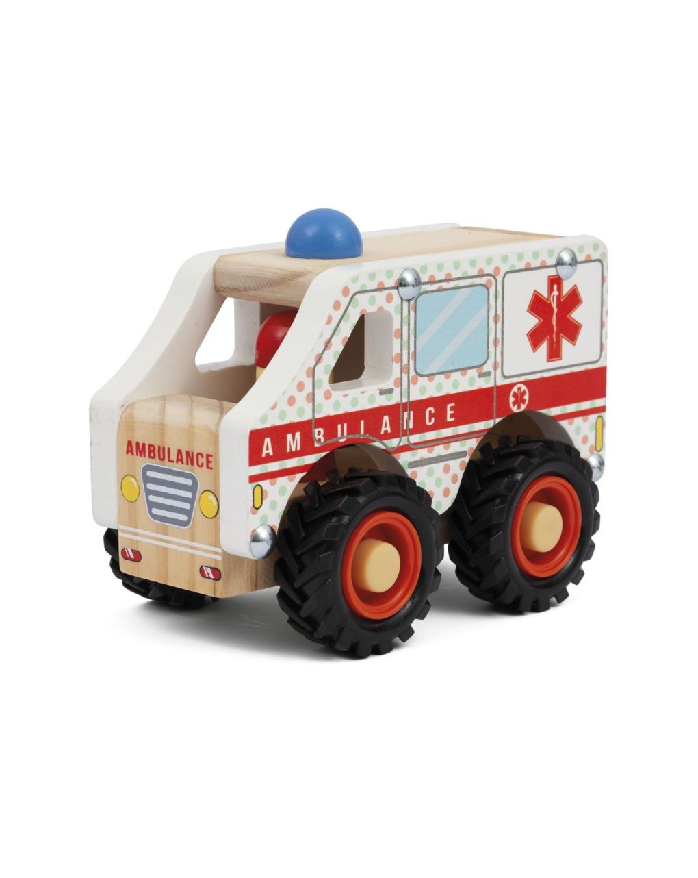Wood n' play οχήματα ξύλινα (4 σχέδια) - Wood'N Play