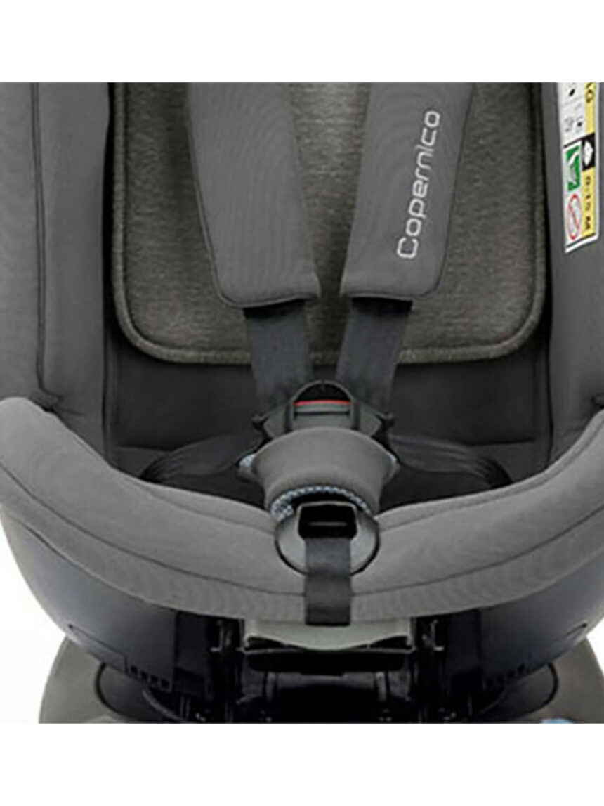 Inglesina κάθισμα αυτοκινήτου copernico i-size (40-145cm) moon grey av91p0mog - Inglesina