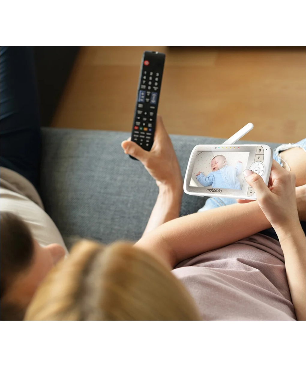 Motorola ενδοεπικοινωνία με έγχρωμη οθόνη 5" vm-65x με βραχίονα κάμερας - Motorola