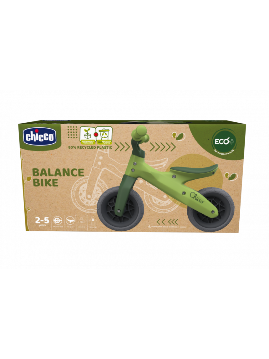 Chicco ποδηλατάκι ισορροπίας eco+ green hopper z01-11055-00 - Chicco