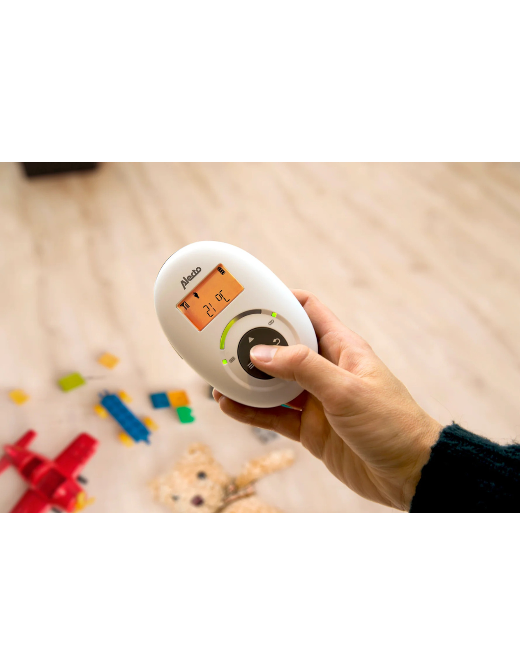 Alecto ενδοεπικοινωνία ecodect dbx-125 - Alecto