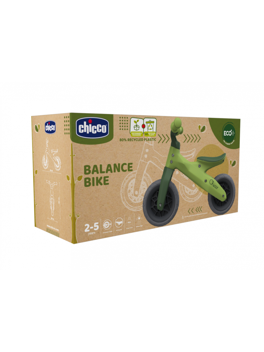 Chicco ποδηλατάκι ισορροπίας eco+ green hopper z01-11055-00 - Chicco