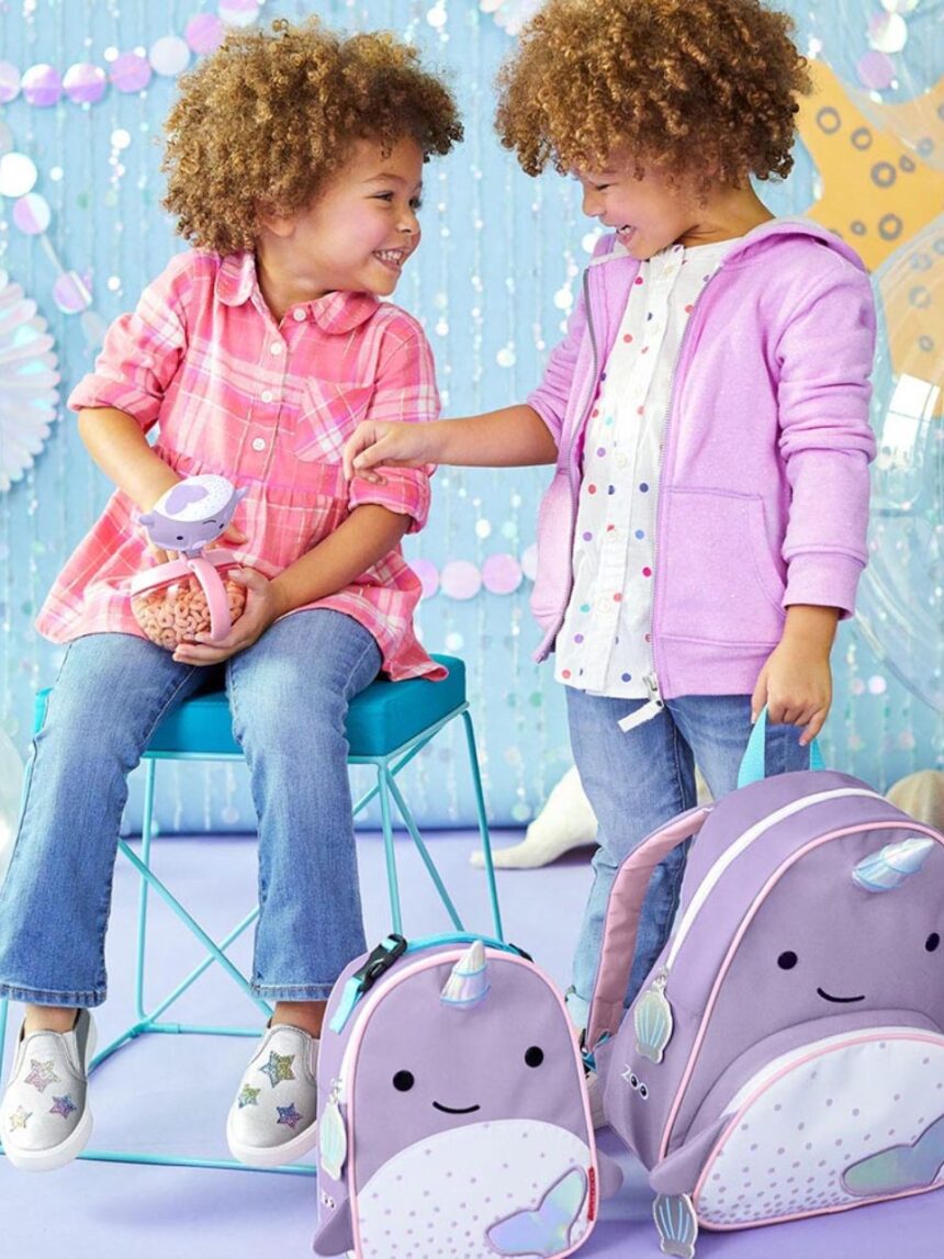 Skip hop zoo δοχείο για σνακ 222ml narwhal 29-2903007-30 - SKIP HOP