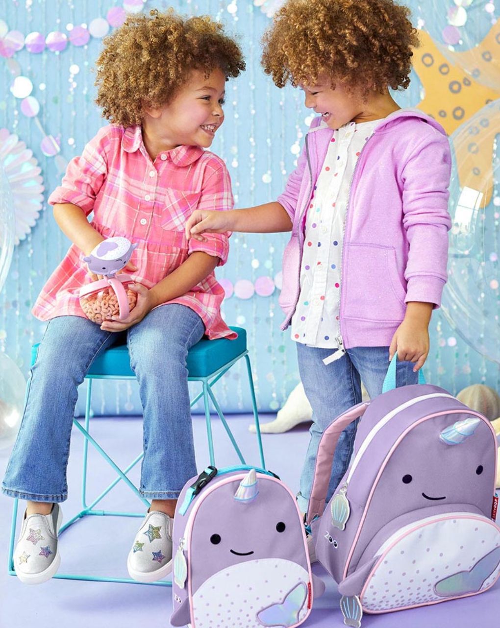 Skip hop zoo δοχείο για σνακ 222ml narwhal 29-2903007-30 - SKIP HOP