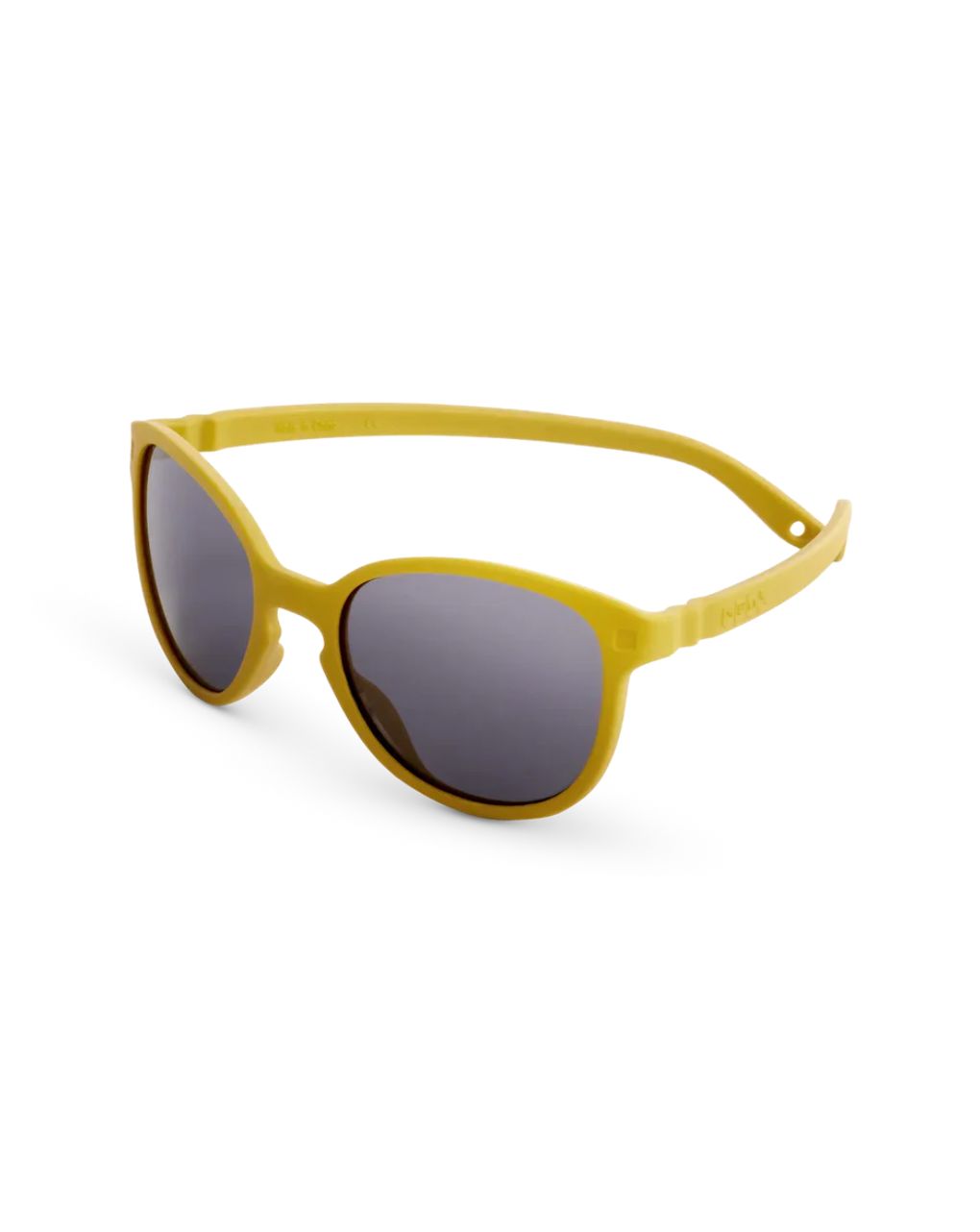 Kietla γυαλιά ηλίου wazz 1-2 ετών wayfarer mustard yellow - kietla
