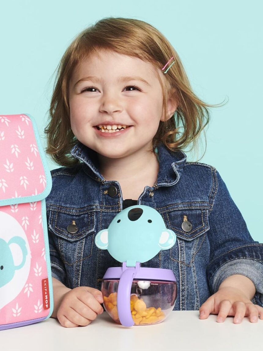 Skip hop zoo δοχείο για σνακ 222ml koala 29-2903007-38 - SKIP HOP