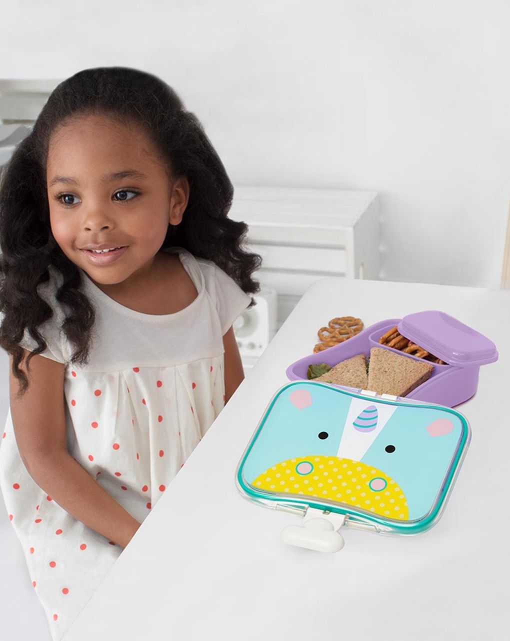 Skip hop zoo φαγητοδοχείο 700ml unicorn 29-2903031-06 - SKIP HOP