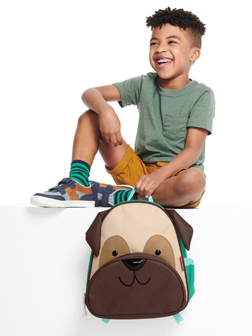 Skip hop zoo παιδική τσάντα πλάτης pug 29-2902001-41 - SKIP HOP