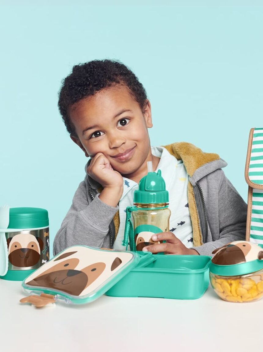 Skip hop zoo φαγητοδοχείο - θερμός 325ml pug 29-2903005-39 - SKIP HOP