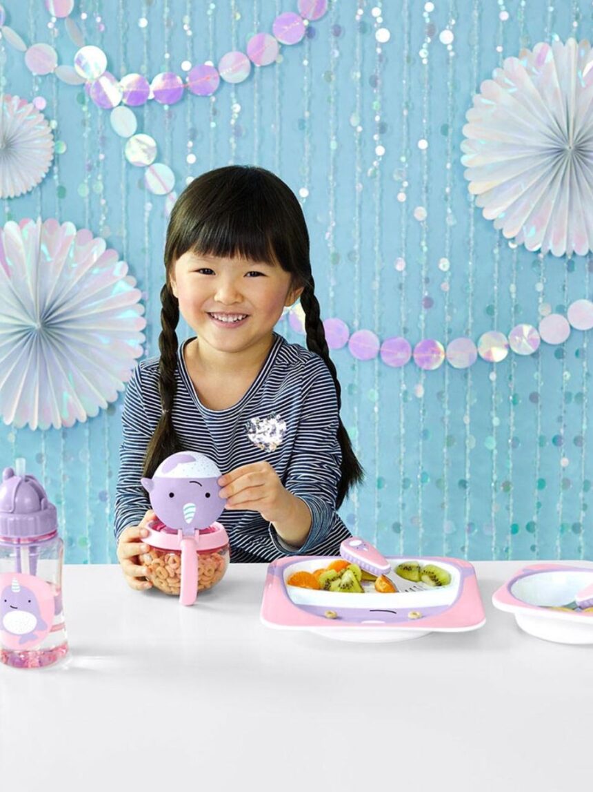 Skip hop zoo δοχείο για σνακ 222ml narwhal 29-2903007-30 - SKIP HOP