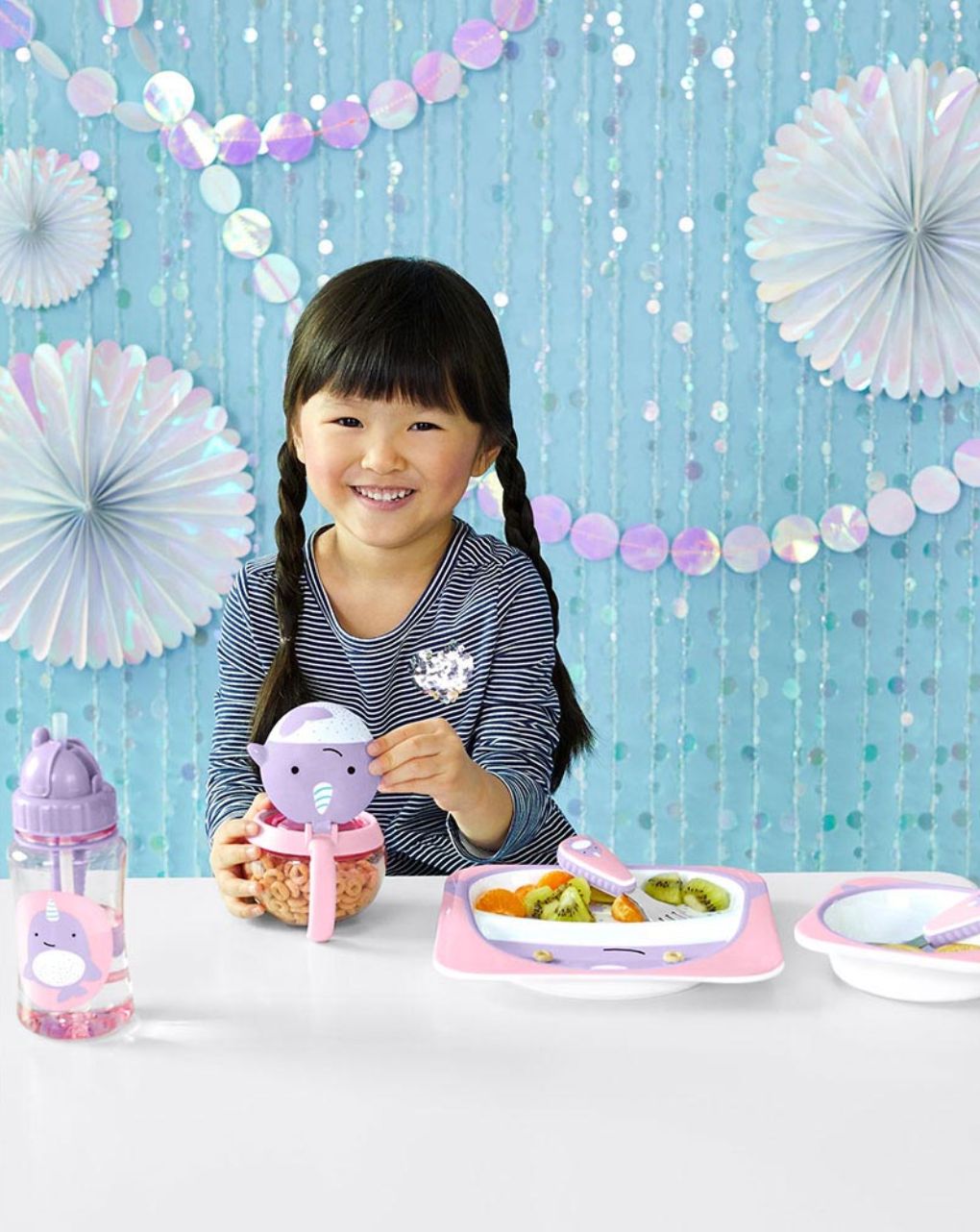 Skip hop zoo δοχείο για σνακ 222ml narwhal 29-2903007-30 - SKIP HOP