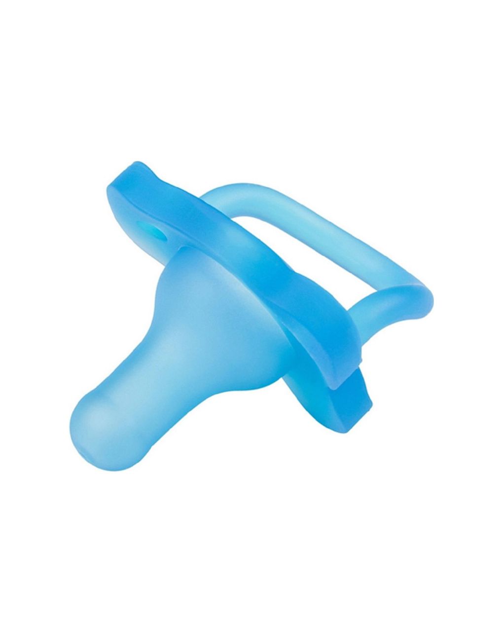 Dr. brown's πιπίλα όλο σιλικόνη 0m+ μπλε - Dr Browns