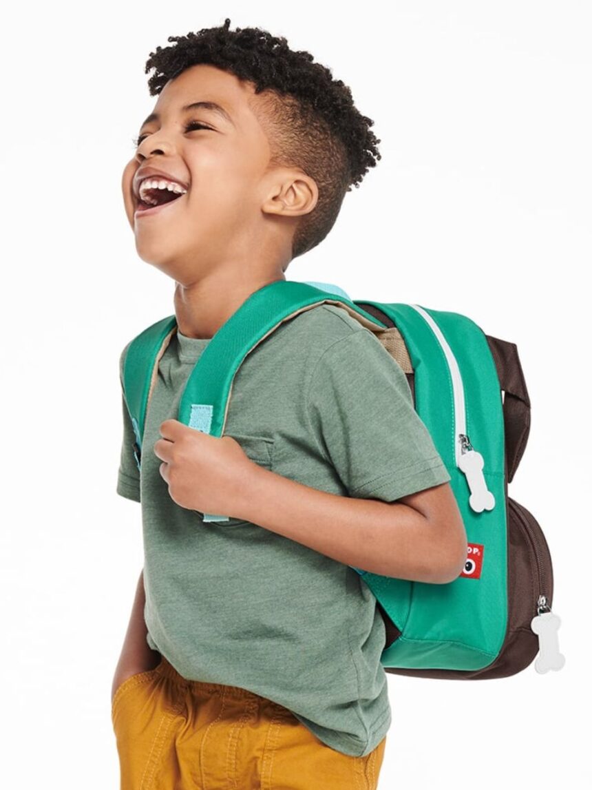 Skip hop zoo παιδική τσάντα πλάτης pug 29-2902001-41 - SKIP HOP