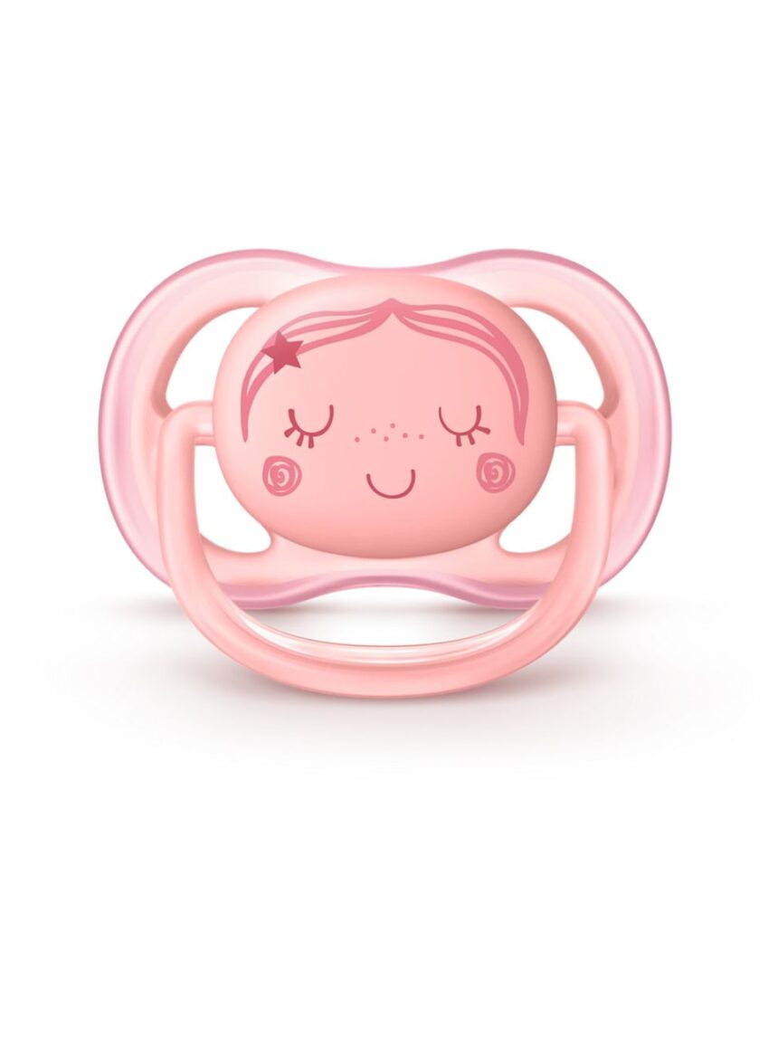 Philips avent πιπίλα ultra air 2τμχ 0-6m scf345/20 - Philips Avent