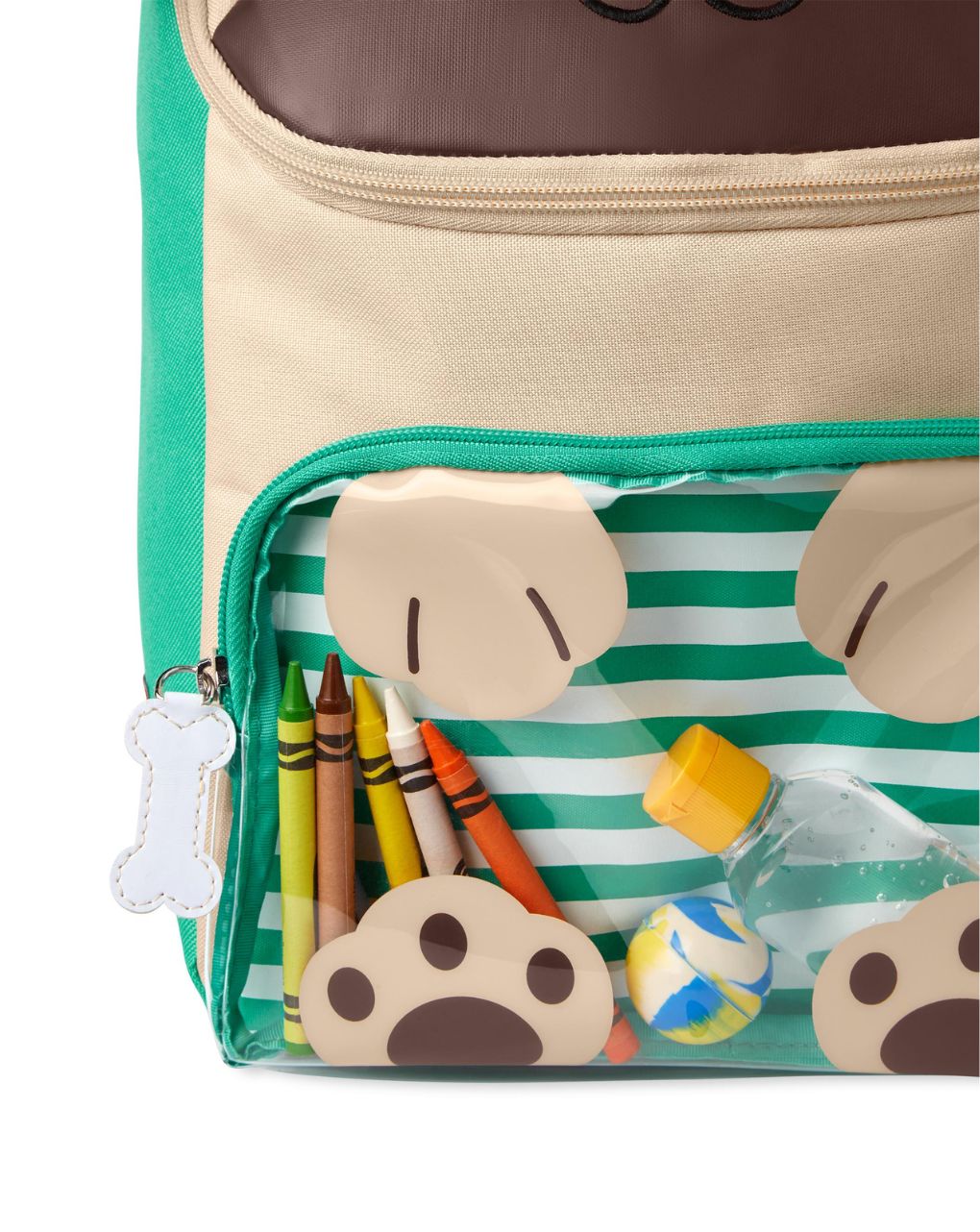 Skip hop zoo παιδική τσάντα πλάτης μεγάλη pug 29-2902007-04 - SKIP HOP