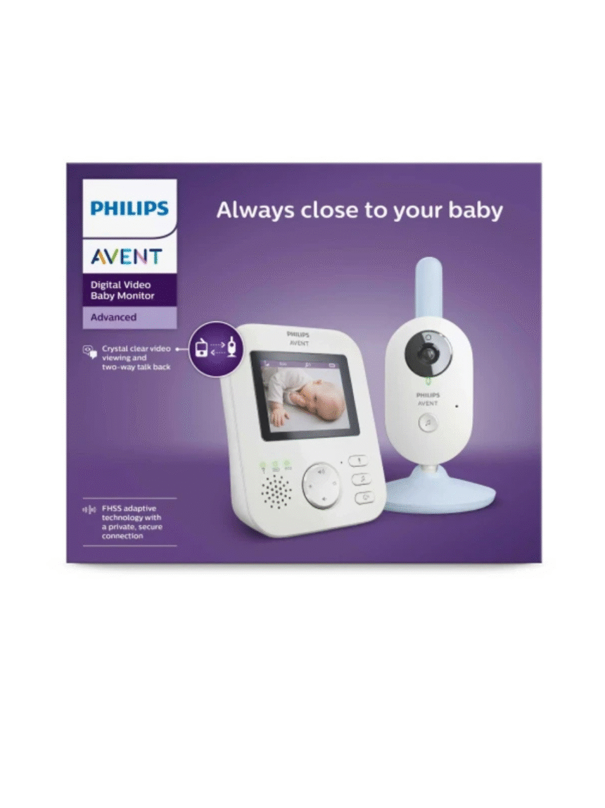 Philips avent βρεφικό μόνιτορ scd835/ 26 - Philips Avent