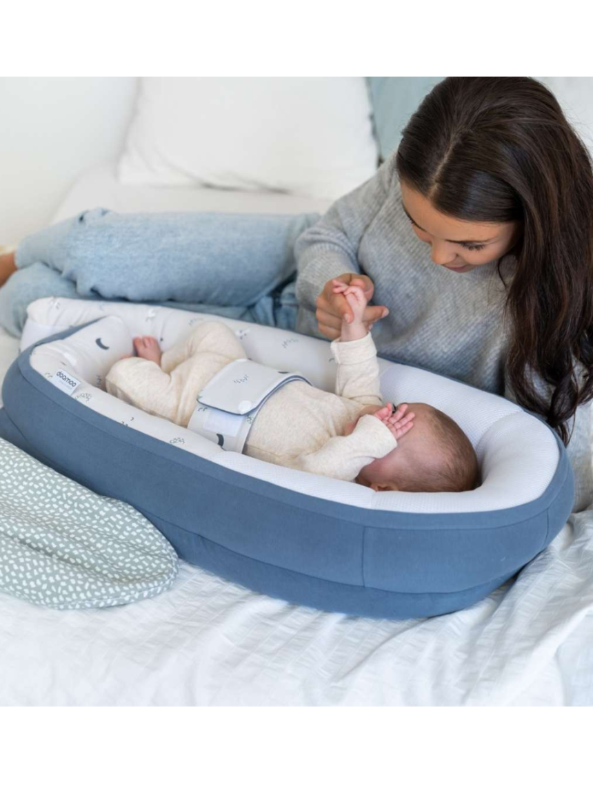 Doomoo φωλιά cocoon blue grey moon - Doomoo