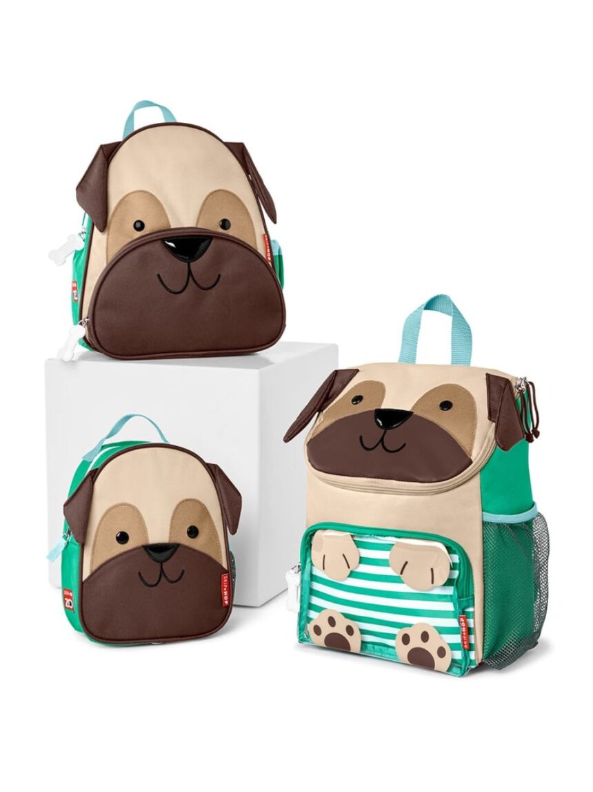 Skip hop zoo παιδική τσάντα πλάτης pug 29-2902001-41 - SKIP HOP