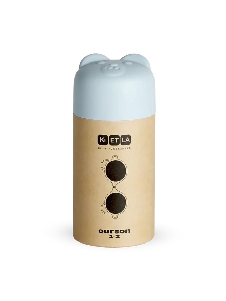Kietla γυαλιά ηλίου ourson 1-2 ετών sky blue - kietla