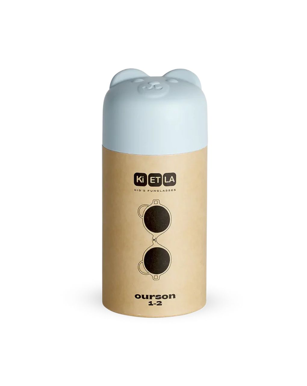Kietla γυαλιά ηλίου ourson 1-2 ετών sky blue - kietla