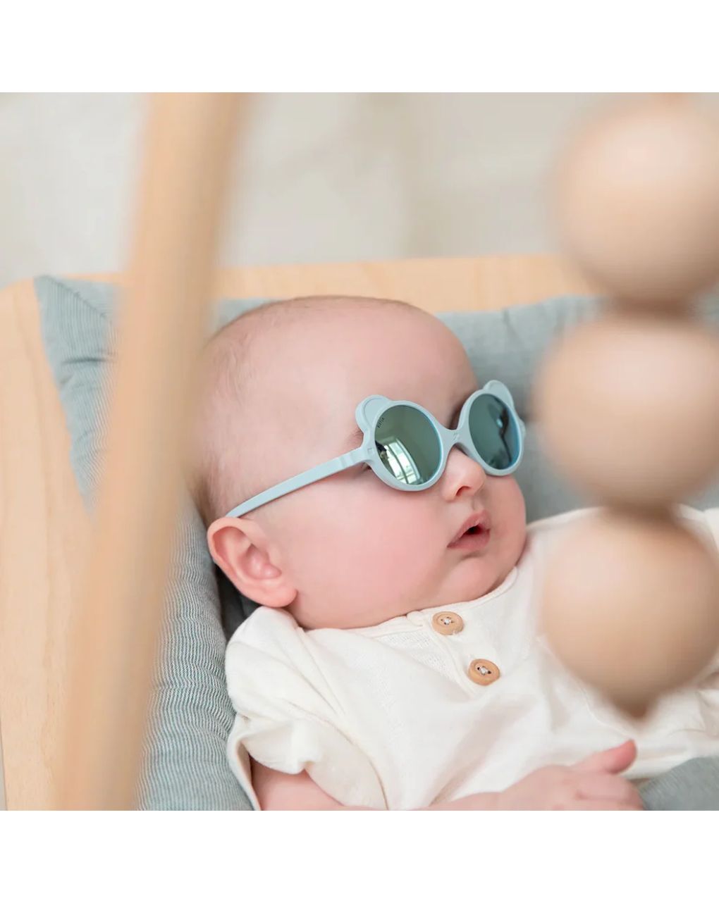 Kietla γυαλιά ηλίου ourson 2-4 ετών sky blue - kietla