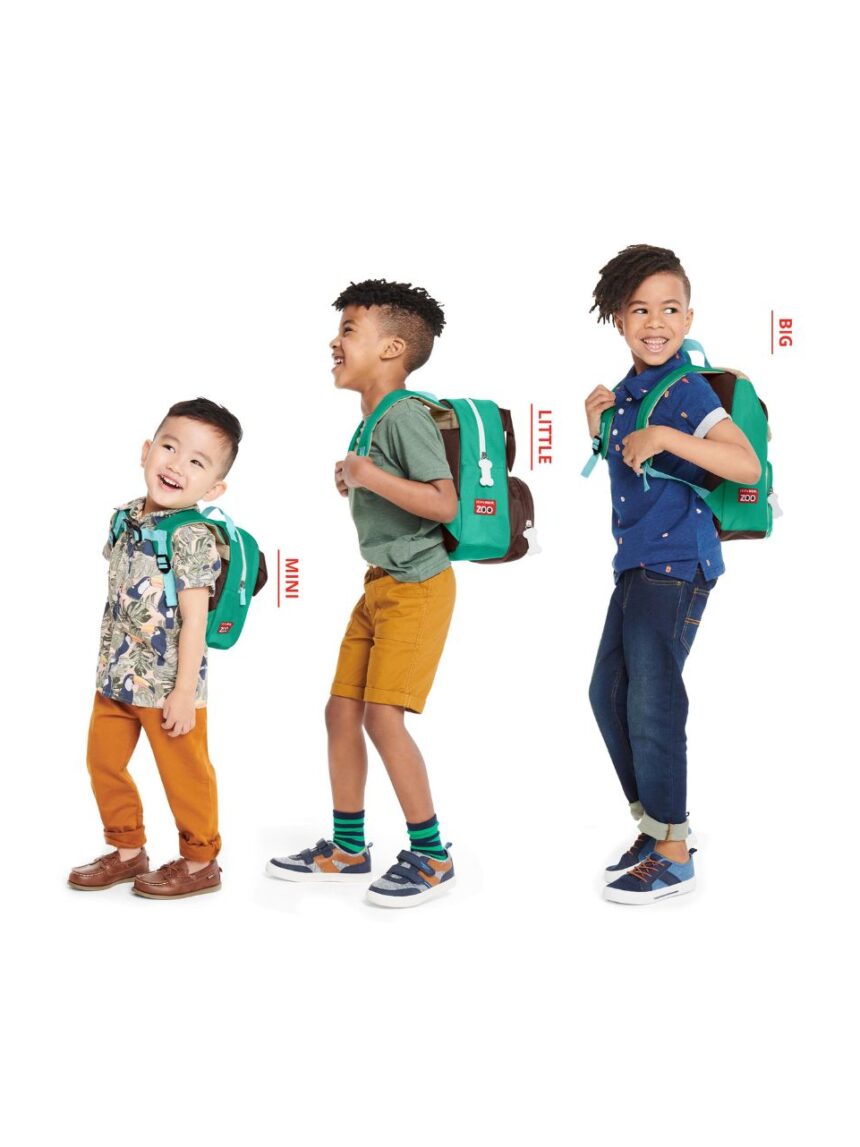 Skip hop zoo παιδική τσάντα πλάτης μεγάλη pug 29-2902007-04 - SKIP HOP