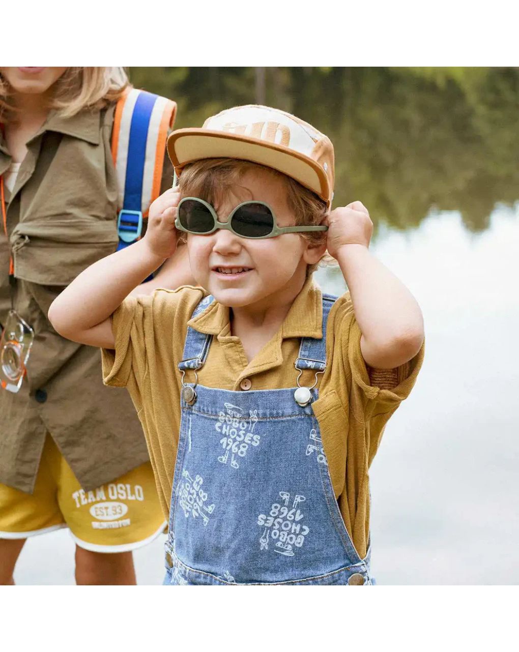 Kietla γυαλιά ηλίου wazz 1-2 ετών wayfarer khaki - kietla