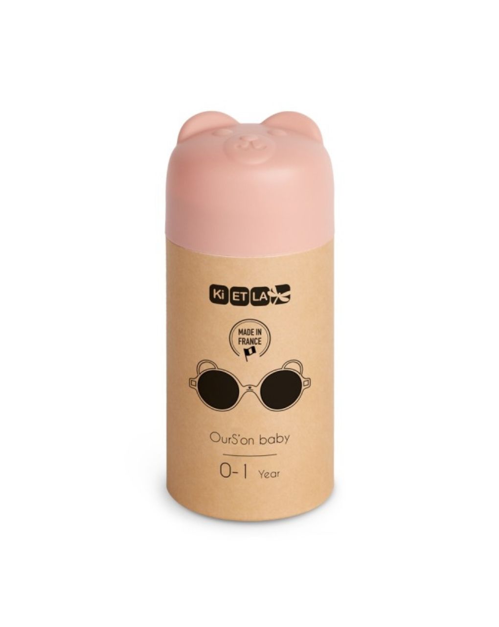 Kietla γυαλιά ηλίου ourson 0-1 ετών peach - kietla